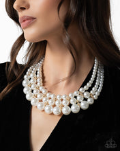 Load image into Gallery viewer, Paparazzi Glossy Gala - Gold Necklace

