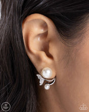 Load image into Gallery viewer, Paparazzi Modular Mermaid - White Earrings
