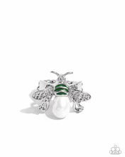 Load image into Gallery viewer, Paparazzi BEE-utiful Bling - Green Ring

