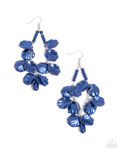 Load image into Gallery viewer, Paparazzi Coastal Century - Blue Earrings
