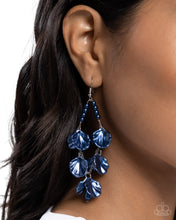 Load image into Gallery viewer, Paparazzi Coastal Century - Blue Earrings
