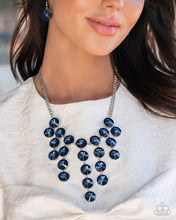 Load image into Gallery viewer, Paparazzi Spotlight Stunner - Blue Necklace
