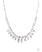 Load image into Gallery viewer, Paparazzi Piercing Passion - White Necklace
