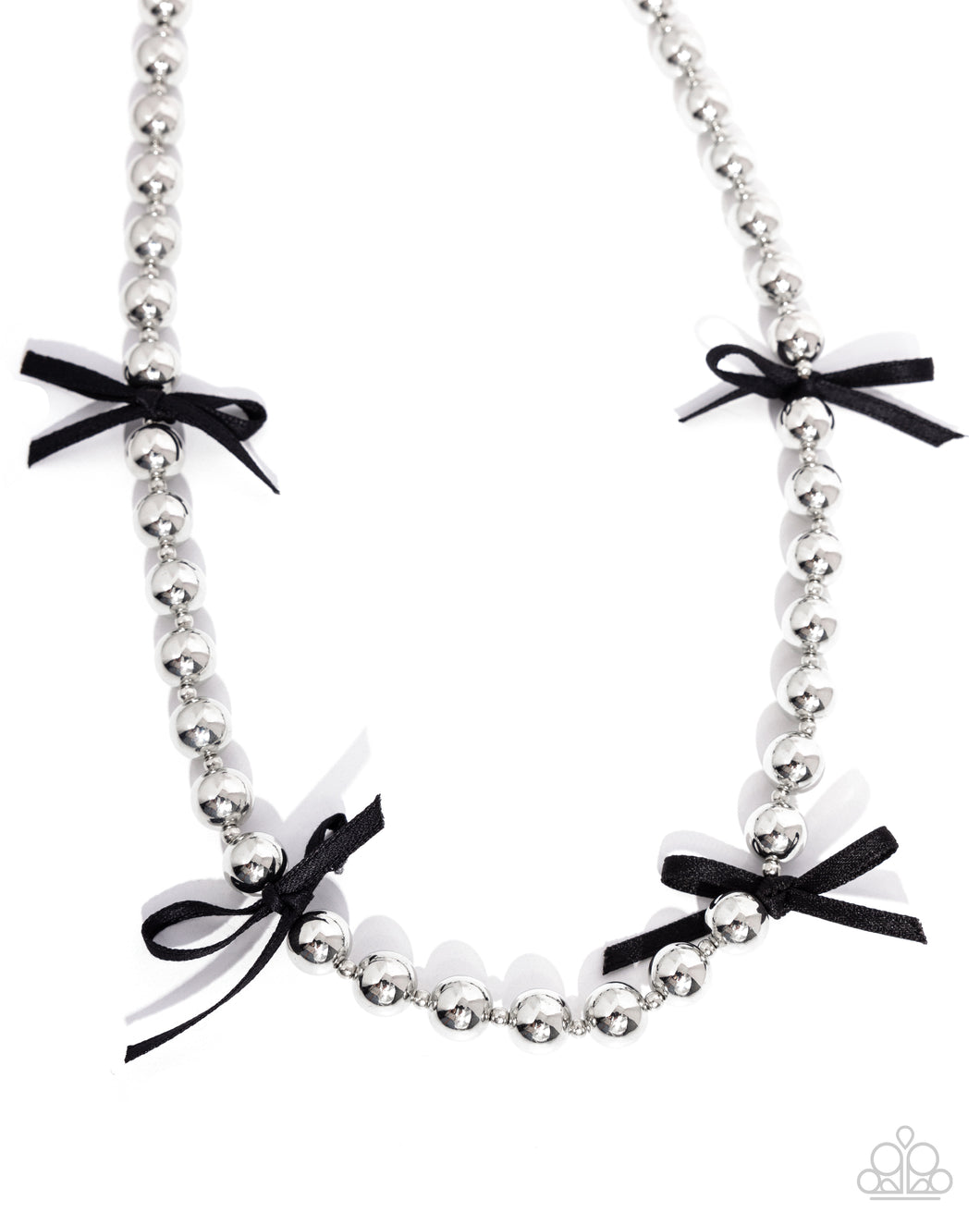 Paparazzi Elegant Event - Black Necklace