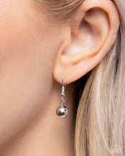 Load image into Gallery viewer, Paparazzi Laidback Layers - Silver Necklace

