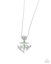 Load image into Gallery viewer, Paparazzi Anchored Accent - Green Necklace
