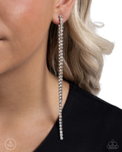 Load image into Gallery viewer, Paparazzi Elevated Elegance - White Earrings
