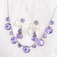Load image into Gallery viewer, Paparazzi Genteel Glam - Purple Earrings
