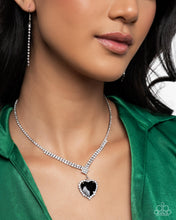 Load image into Gallery viewer, Paparazzi Parisian Playdate - Black Necklace
