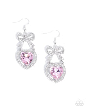 Load image into Gallery viewer, Paparazzi Adorable Allure - Pink Earrings
