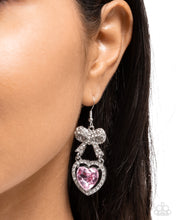 Load image into Gallery viewer, Paparazzi Adorable Allure - Pink Earrings
