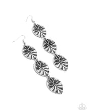 Load image into Gallery viewer, Paparazzi Rustic Range - Silver Earrings
