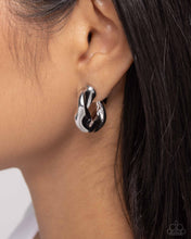 Load image into Gallery viewer, Paparazzi Twisted Talent - Silver Earrings
