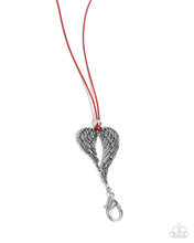 Load image into Gallery viewer, Paparazzi Angelic Attraction - Red Lanyard
