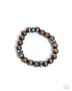 Paparazzi Stony Spotlight - Brass Bracelet