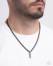 Load image into Gallery viewer, Paparazzi Roman Rebel - Black Necklace
