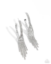 Load image into Gallery viewer, Paparazzi Jaw-Dropping Jubilee - White Earrings
