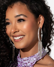 Load image into Gallery viewer, Paparazzi Jaw-Dropping Jubilee - White Earrings
