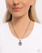 Load image into Gallery viewer, Paparazzi CUTIE and the Beast - Black Necklace
