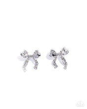 Load image into Gallery viewer, Paparazzi Princess Treatment - Silver Earrings
