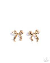 Load image into Gallery viewer, Paparazzi Princess Treatment - Gold Earrings
