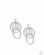 Load image into Gallery viewer, Paparazzi Geometric Glitz - Multi Earrings
