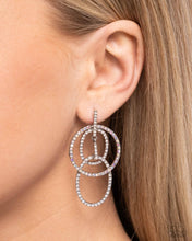 Load image into Gallery viewer, Paparazzi Geometric Glitz - Multi Earrings
