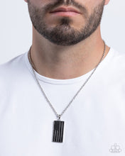 Load image into Gallery viewer, Paparazzi Patriotic Pastime - Black Necklace
