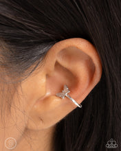 Load image into Gallery viewer, Paparazzi Aerial Attitude - Silver Earrings
