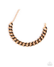 Load image into Gallery viewer, Paparazzi Painted Prelude - Black Bracelet
