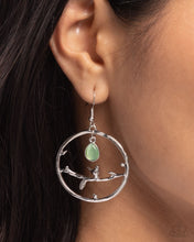 Load image into Gallery viewer, Paparazzi Picturesque Scene - Green Earrings
