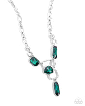 Load image into Gallery viewer, Paparazzi Artistic Elegance - Green Necklace
