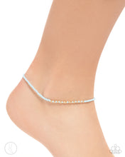 Load image into Gallery viewer, Paparazzi Basic Brightness - Gold Ankle Bracelet
