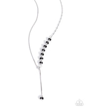 Load image into Gallery viewer, Paparazzi Drops of Dazzle - Black Necklace
