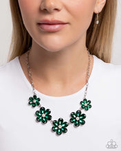 Load image into Gallery viewer, Paparazzi Whimsical Way - Green Necklace
