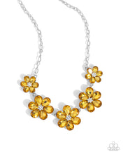 Load image into Gallery viewer, Paparazzi Whimsical Way - Yellow Necklace
