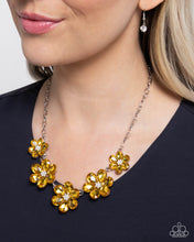 Load image into Gallery viewer, Paparazzi Whimsical Way - Yellow Necklace
