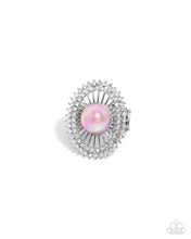 Load image into Gallery viewer, Paparazzi "Ornamental Outline" Pink Ring Paparazzi Jewelry
