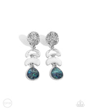 Load image into Gallery viewer, Paparazzi Celestial Character - Blue Earrings
