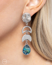 Load image into Gallery viewer, Paparazzi Celestial Character - Blue Earrings
