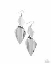 Load image into Gallery viewer, Paparazzi Skillfully Sheared - Silver Earrings
