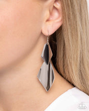 Load image into Gallery viewer, Paparazzi Skillfully Sheared - Silver Earrings
