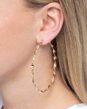 Load image into Gallery viewer, Paparazzi Steady Spirals - Gold Earrings
