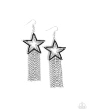 Load image into Gallery viewer, Paparazzi Sunset Superstar - Black Earrings
