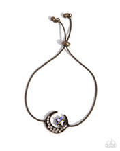 Load image into Gallery viewer, Paparazzi Abstract Atmosphere - Brass Bracelet
