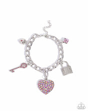 Load image into Gallery viewer, Paparazzi Fortified Fashion - Pink Bracelet
