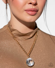 Load image into Gallery viewer, Paparazzi Musings State of Mind - Gold Necklace
