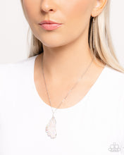 Load image into Gallery viewer, Paparazzi Experimental Echo - Silver Necklace
