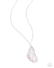 Load image into Gallery viewer, Paparazzi Experimental Echo - Silver Necklace
