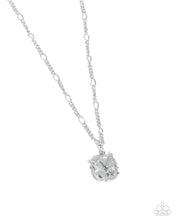 Load image into Gallery viewer, Paparazzi Where Do BUTTERFLIES Go? - Green Necklace
